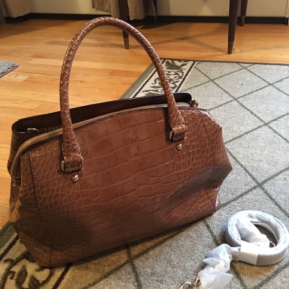 Retired Kate Spade โ ๏ธ Exotic Reptile Embossed - Picture 2 of 8